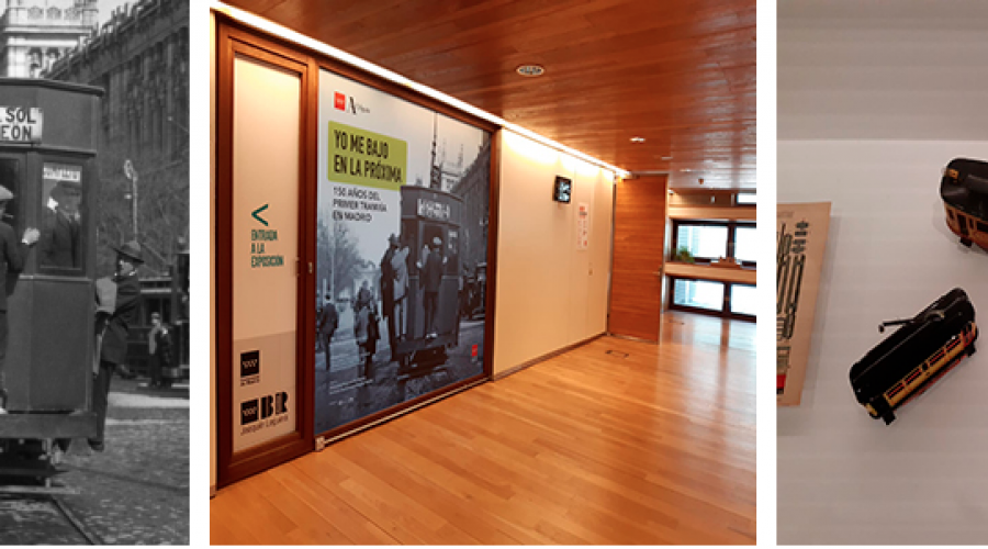 La Sala de Exposiciones de la Biblioteca Regional de Madrid acoge hasta el 26 de septiembre a “Yo me bajo en la próxima”